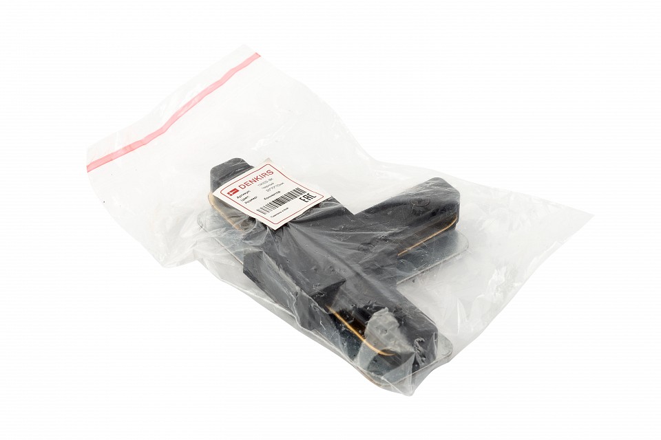 Соединитель t-образный для треков denkirs dk track black tr1103-bk