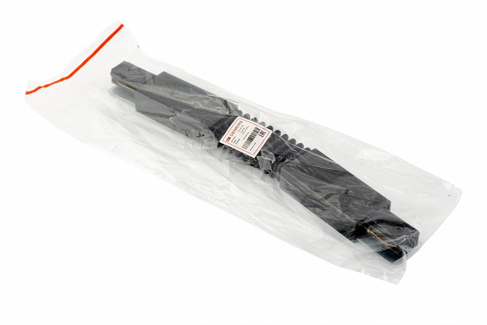 Соединитель гибкий для треков denkirs dk track black tr1106-bk