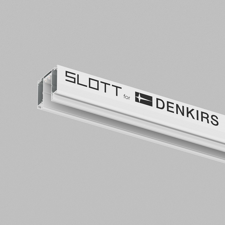 Трек встраиваемый denkirs smart slott tr2014-wh