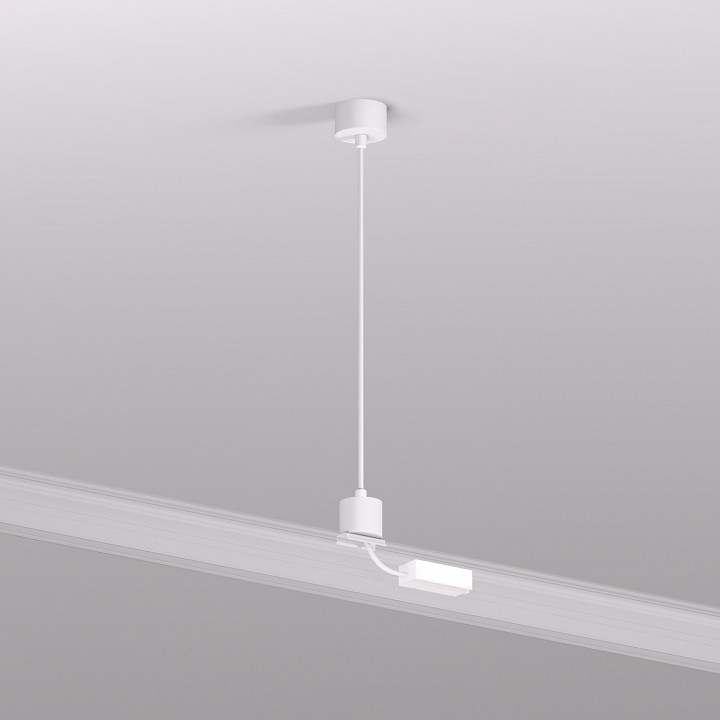 Токопровод концевой denkirs smart base tr2124-wh