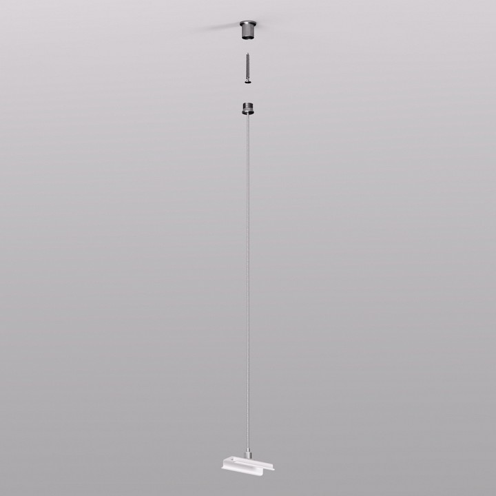 Подвес для трека denkirs smart base tr2127-wh