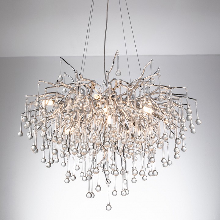 Подвесная люстра divinare salice 3132/26 sp-10