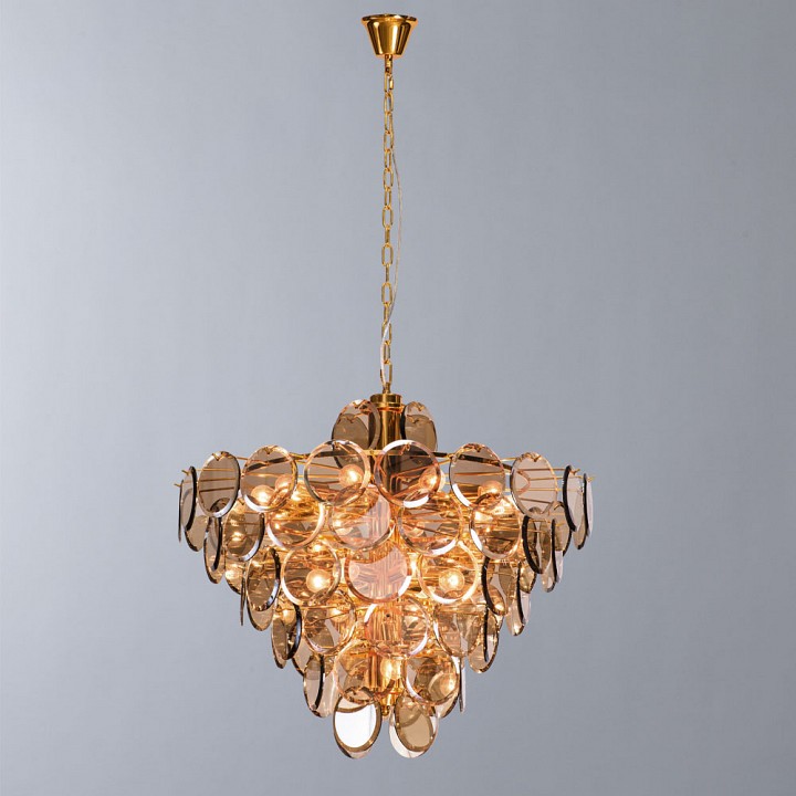 Подвесная люстра divinare chloe 7566/01 sp-18