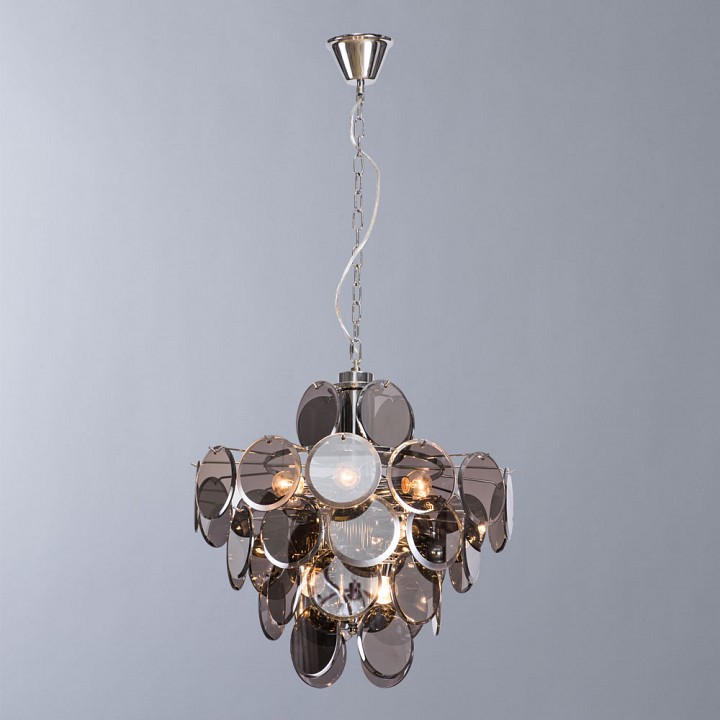 Подвесная люстра divinare chloe 7566/02 sp-8