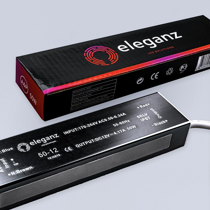 Блок питания с проводом eleganz  1116