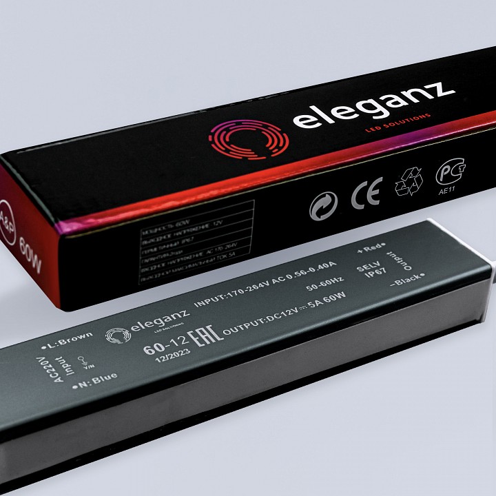 Блок питания с проводом eleganz  1117