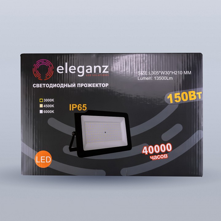 Настенно-потолочный прожектор eleganz  1213