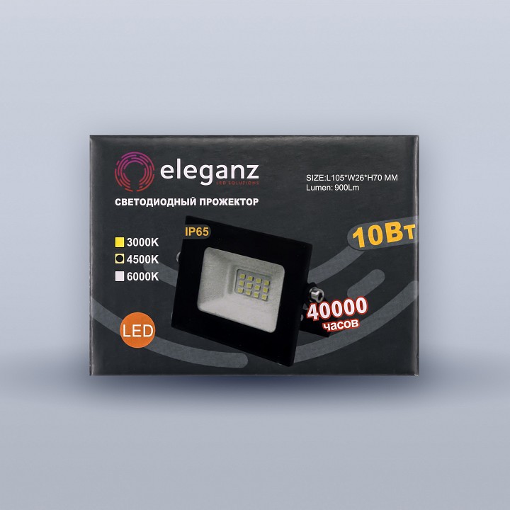 Настенно-потолочный прожектор eleganz  1215