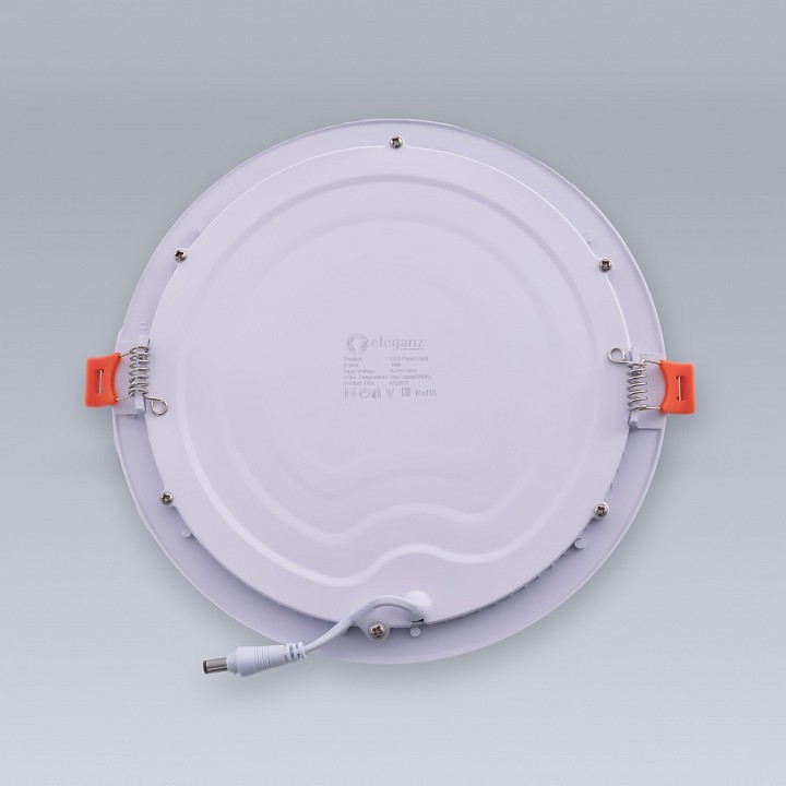 Встраиваемый светильник eleganz  1477