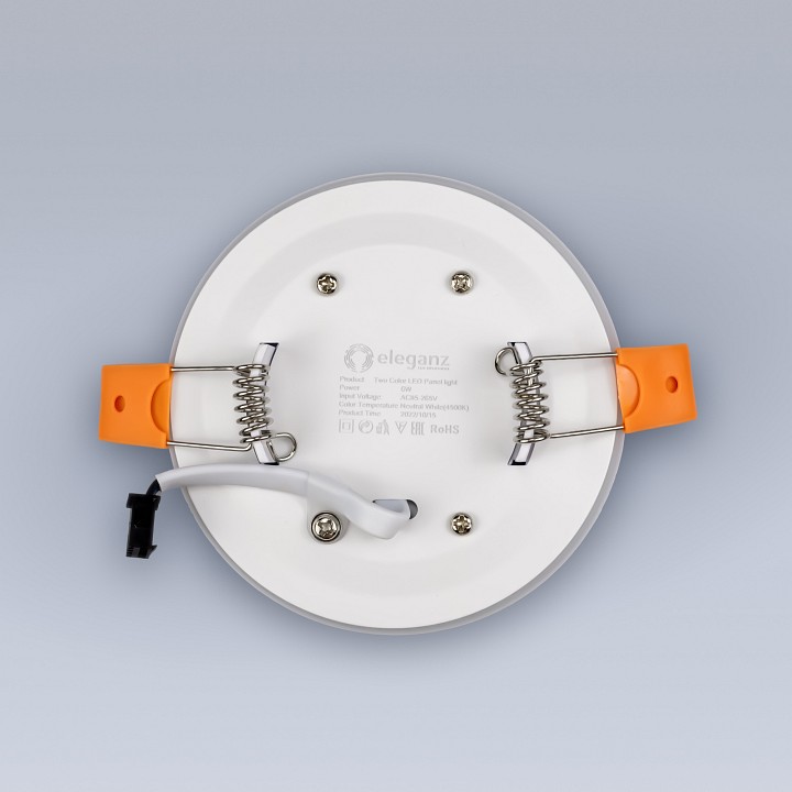 Встраиваемый светильник eleganz  1911