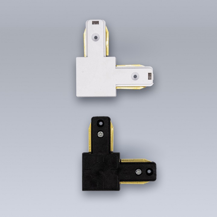 Соединитель угловой l-образный для треков встраиваемых eleganz  3001