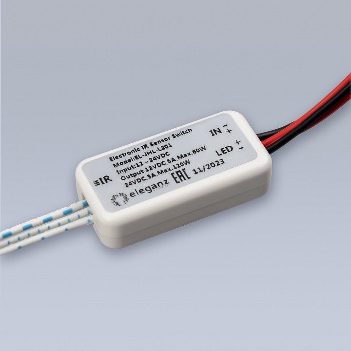 Выключатель сенсорный eleganz  el-jhl-l201