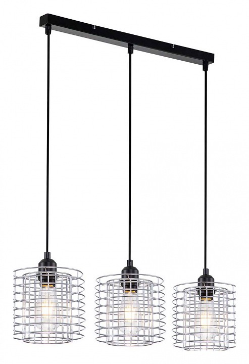 Подвесной светильник escada grid 10190/3s chrome