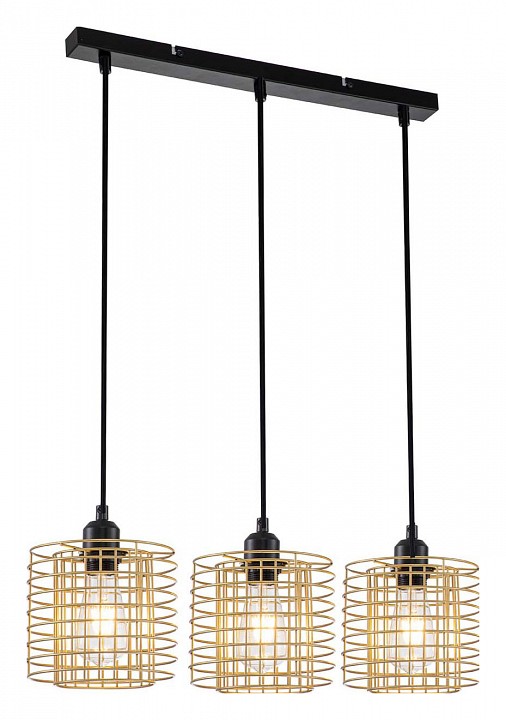 Подвесной светильник escada grid 10190/3s gold