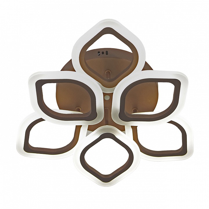 Потолочная люстра escada ella 10212/6led coffee