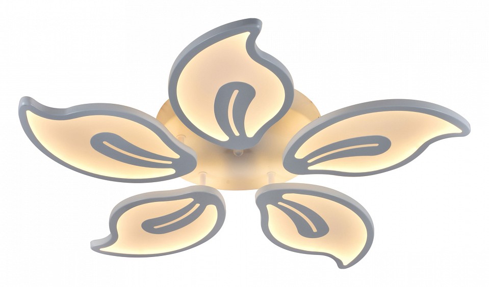 Потолочная люстра escada flame 10215/5led