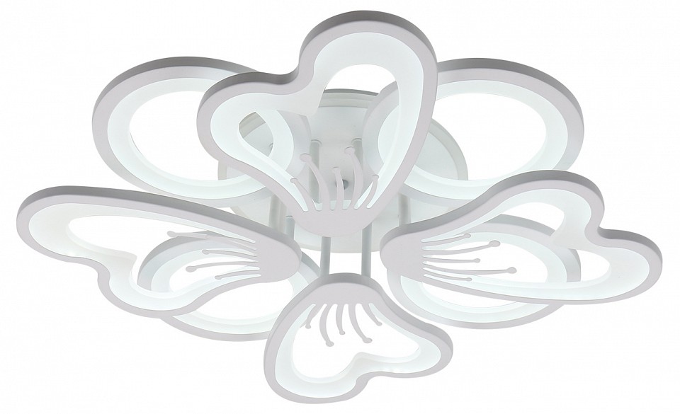 Потолочная люстра escada 10227 10227/8led bl