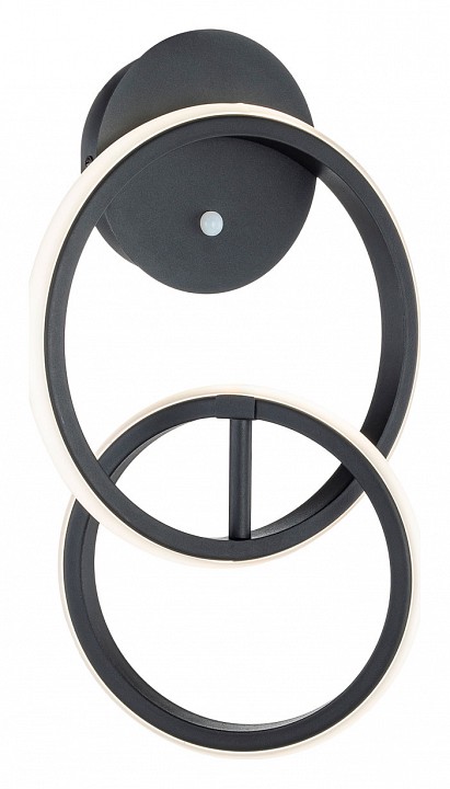 Бра escada relation 10230/sg led black