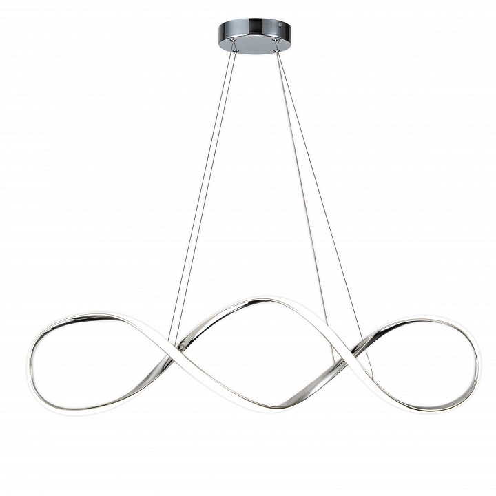 Подвесной светильник escada knot 10236/1led chrome