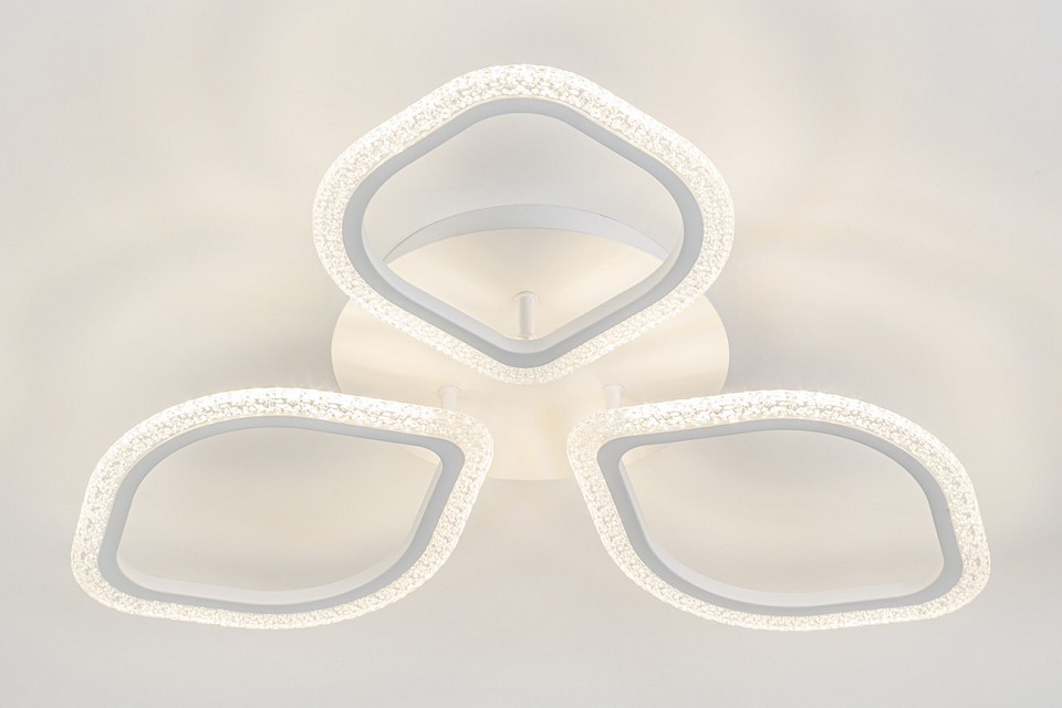 Потолочная люстра escada bubble 10251/3led