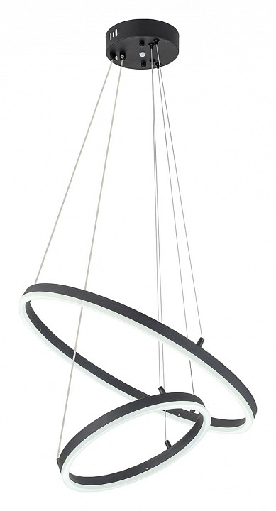 Подвесной светильник escada void 10254/2led black app