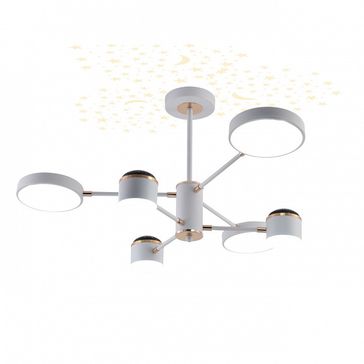 Люстра на штанге escada 10255 10255/6led