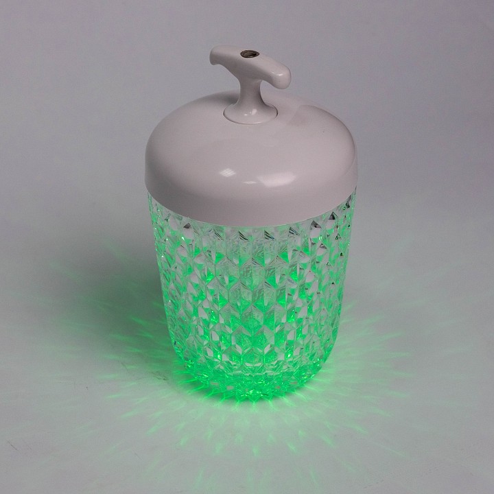 Настольная лампа декоративная escada vibe 10255/l led