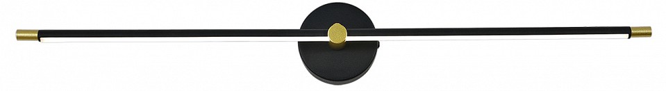 Подсветка для картины escada focus 10289/1led black