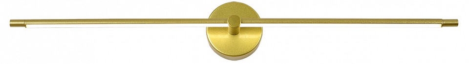 Подсветка для картины escada focus 10289/1led gold