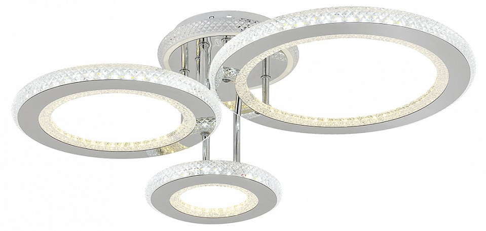 Потолочная люстра escada venus 10297/3led bl