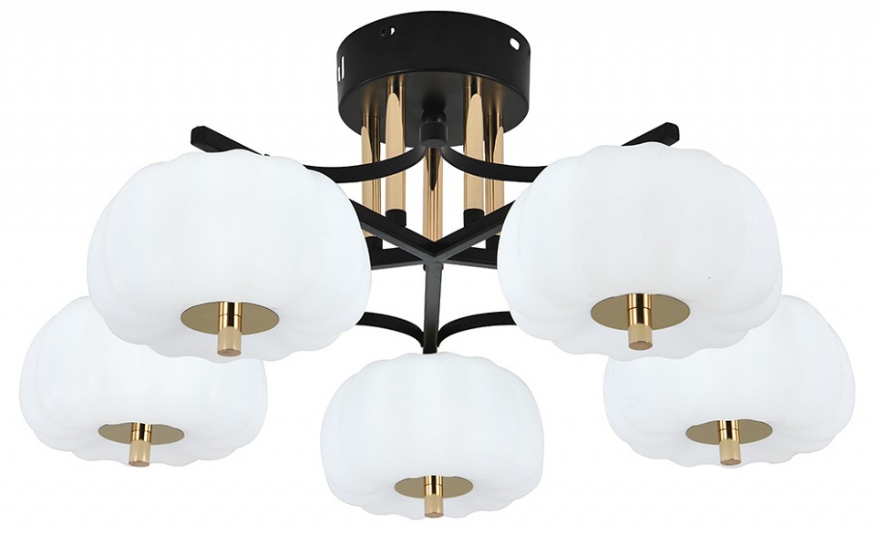 Люстра на штанге escada halma 10301/5led