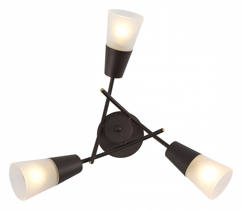 Люстра на штанге escada calla 1109/3p wenge