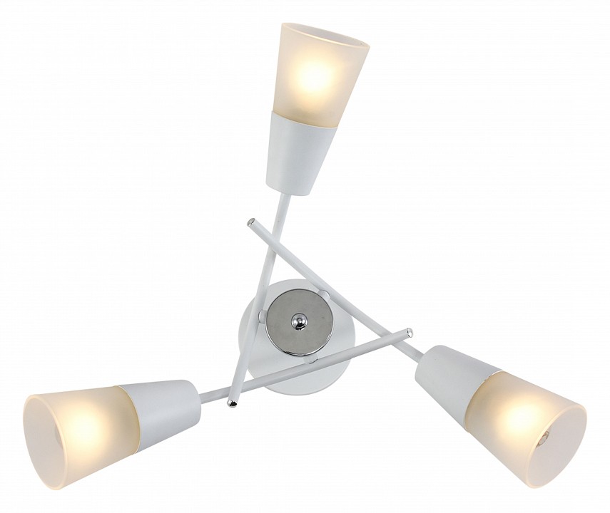 Люстра на штанге escada calla 1109/3p white