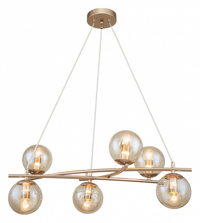 Подвесная люстра escada balance 1119/6s gold