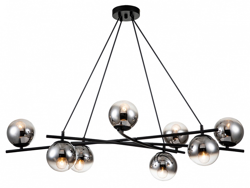 Подвесная люстра escada balance 1119/8s black