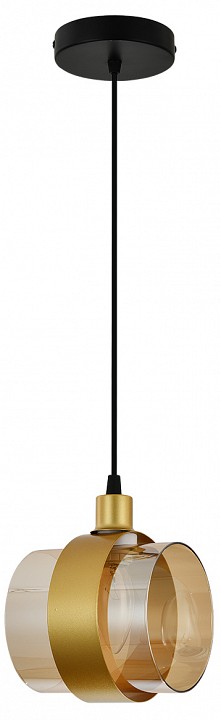 Подвесной светильник escada 1139 1139/1p black/gold