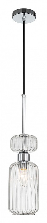 Подвесной светильник escada gloss 1141/1s chrome/clear