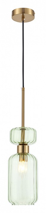 Подвесной светильник escada gloss 1141/1s green