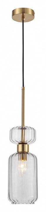 Подвесной светильник escada gloss 1141/1s smoke