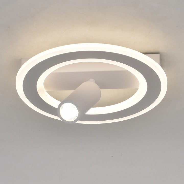 Накладной светильник escada  20045sma/01led wh
