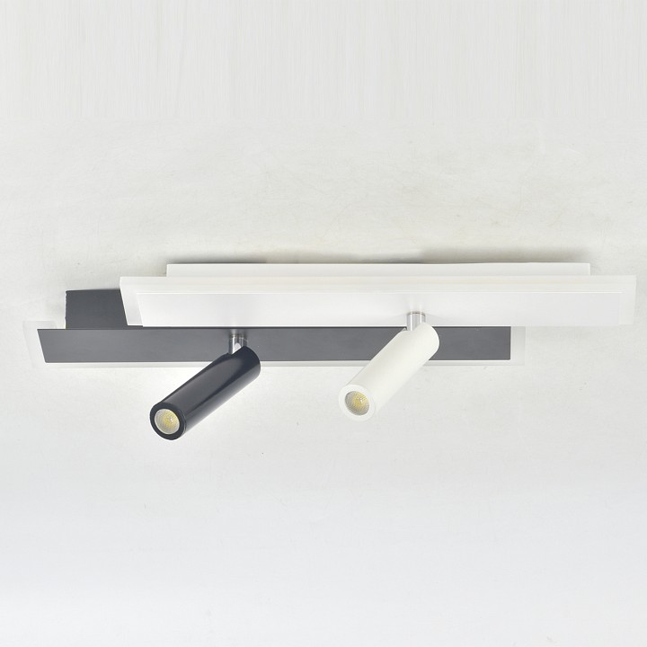 Светильник на штанге escada 20047led 20047sma/01led wh/bk