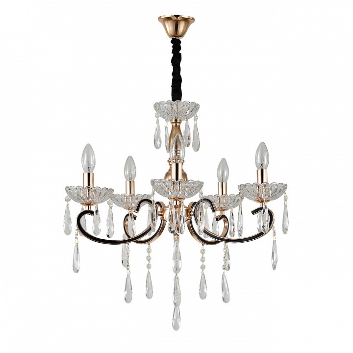 Подвесная люстра escada scaleona 2105/5p gold