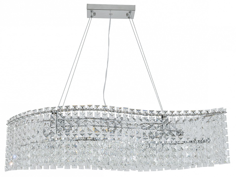 Подвесная люстра escada 2122 2122/6s chrome