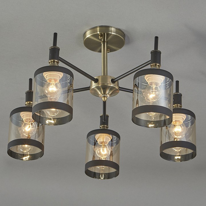 Люстра на штанге escada detroit 599/5p