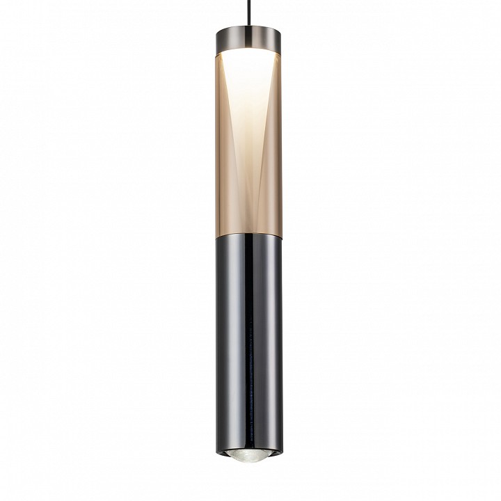 Подвесной светильник escada 609 609/s led grey/black