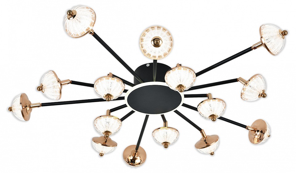 Потолочная люстра escada meteor 630/a led bl