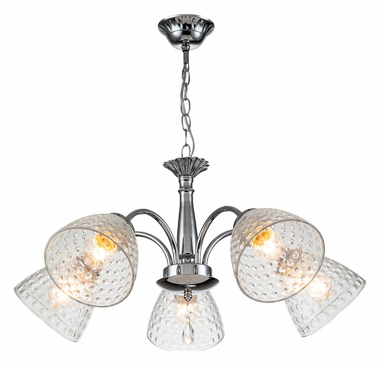 Подвесная люстра escada freesia 658/5pl chrome