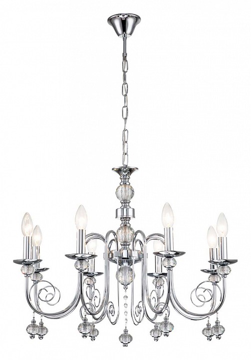 Подвесной светильник escada shine 678/8pl chrome