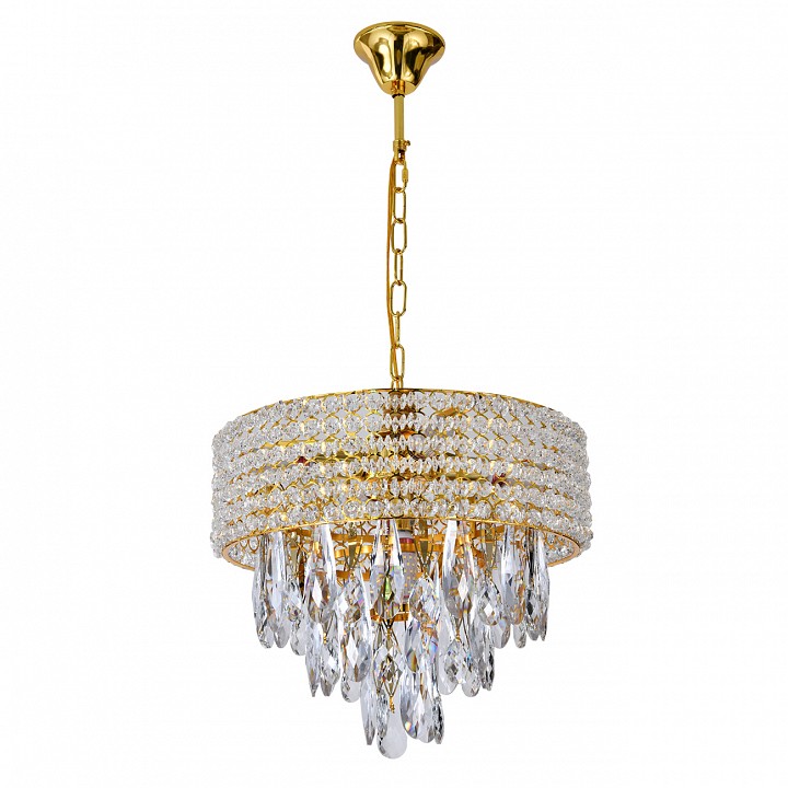 Подвесная люстра escada 140009 140009/5p gold