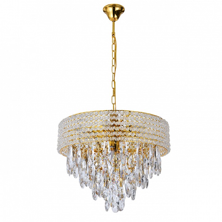 Подвесная люстра escada 140009 140009/8p gold